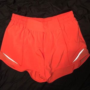 lululemon hotty hot shorts